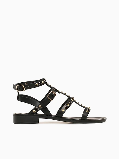 Scarla Nero Vachetta