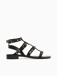 Scarla Nero Vachetta