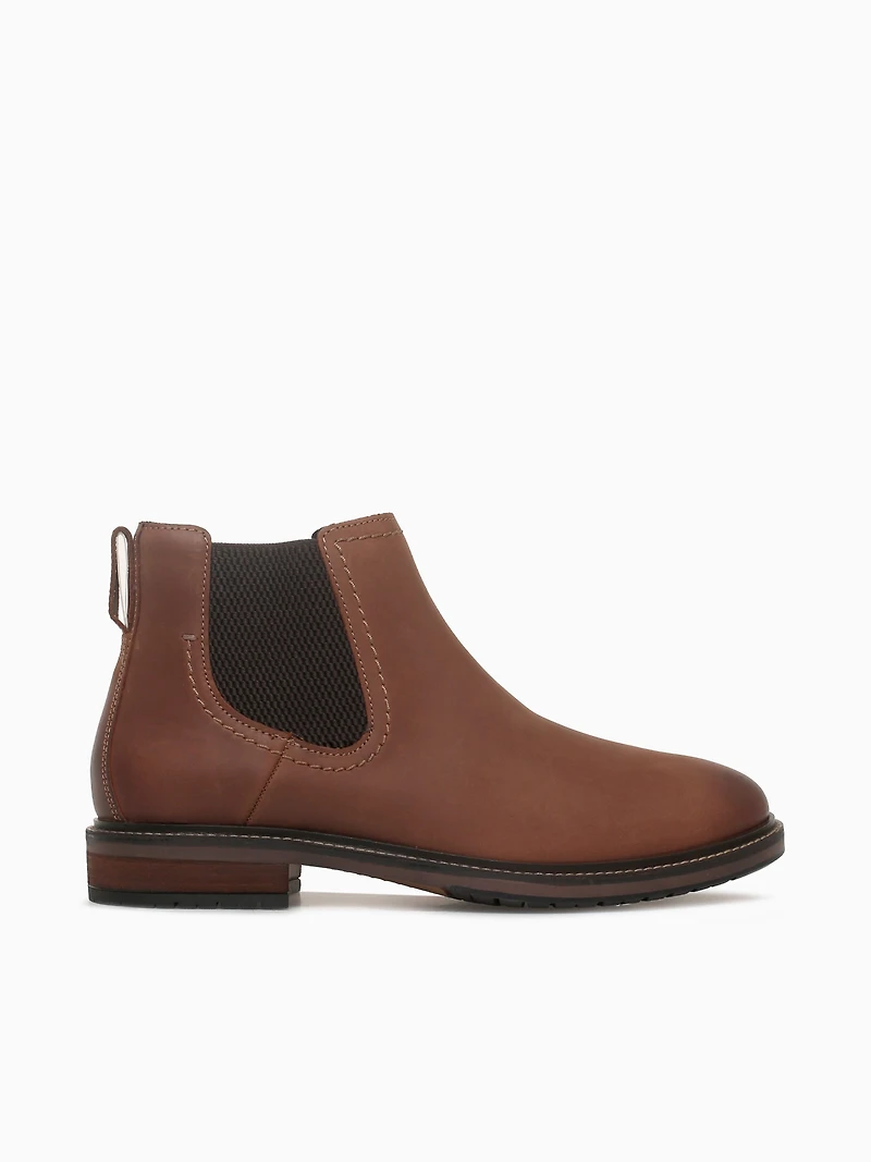 Forge Plain Toe Chelsea Brown Crazyhorse