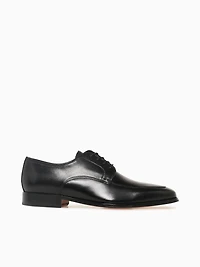 Jacobi Moc Toe Black Smooth Leather11505