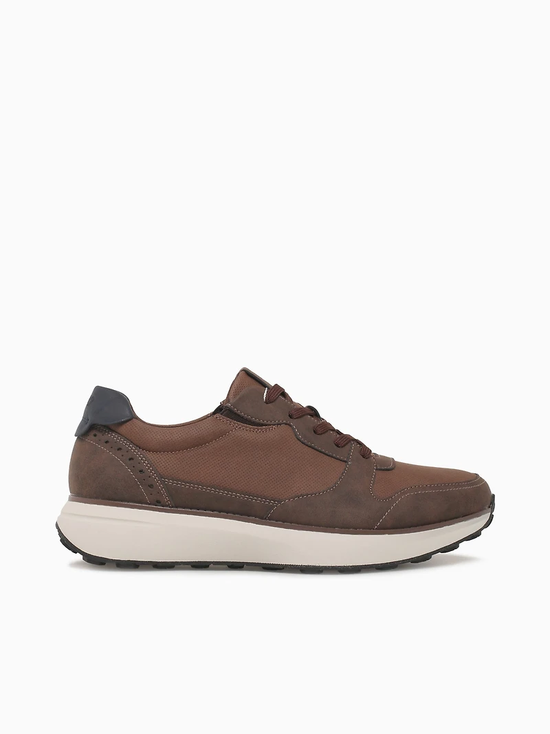 Kore Swift Moc Toe Brown Multi