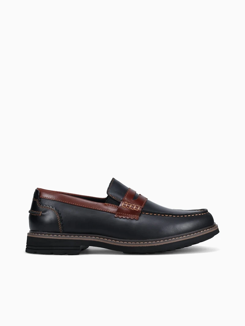 Odin Ii Penny Black Multi Leather