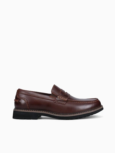 Odin Ii Penny Burgundy Leather