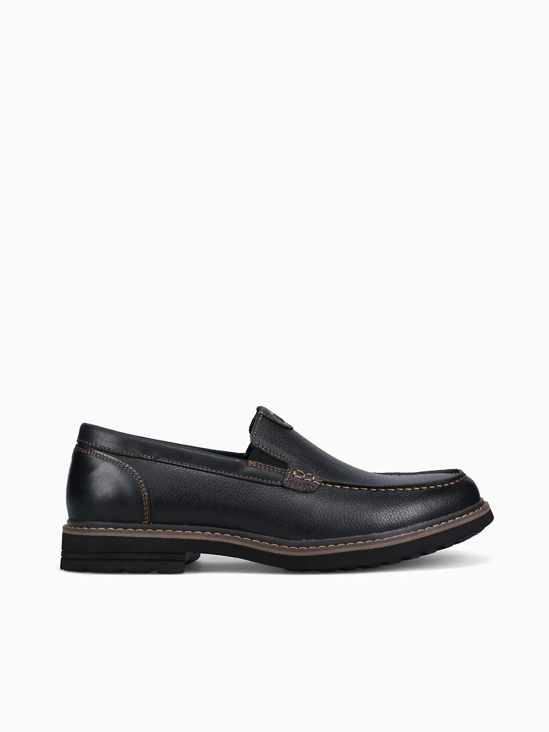 Owen Ii Venetian Black Leather