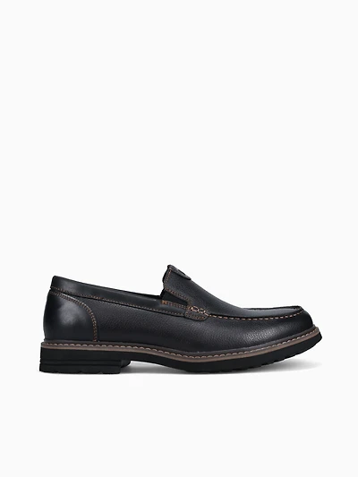 Owen Ii Venetian Black Leather
