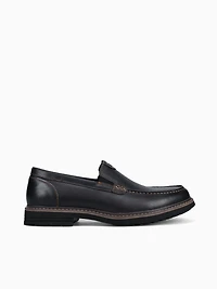 Owen Ii Venetian Black Leather