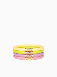 Bloom All Weather Bangles (AWB) - Set of 4