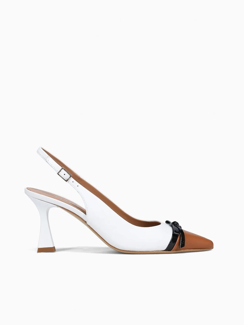 Mireio Offwhite Tan592 nappa