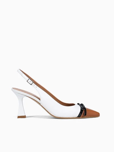 Mireio Offwhite Tan592 nappa