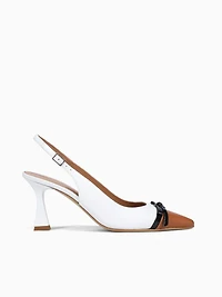 Mireio Offwhite Tan592 nappa