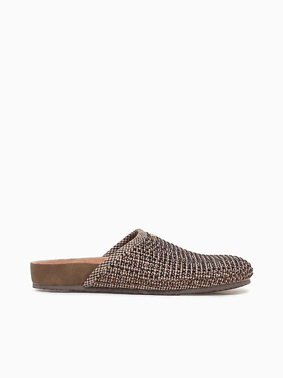 Sabrina Black Natural multi fabric