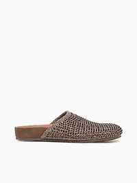 Sabrina Black Natural multi fabric