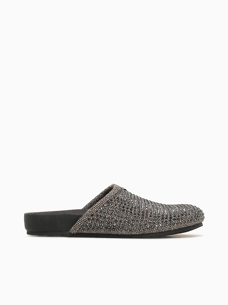 Sabrina Black Multi Fabric
