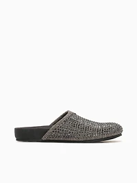 Sabrina Black Multi Fabric