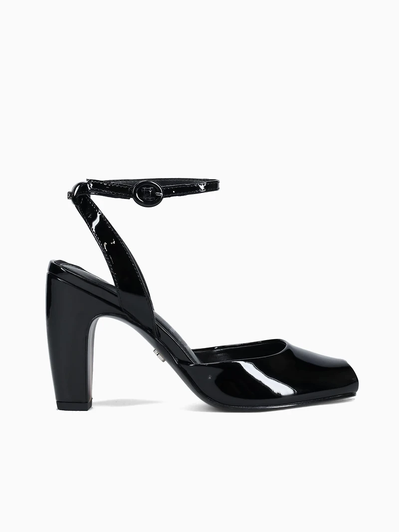 Wrenna Black Dress Patent