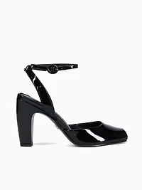 Wrenna Black Dress Patent