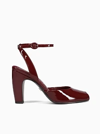 Wrenna French Merlot Dress Patent