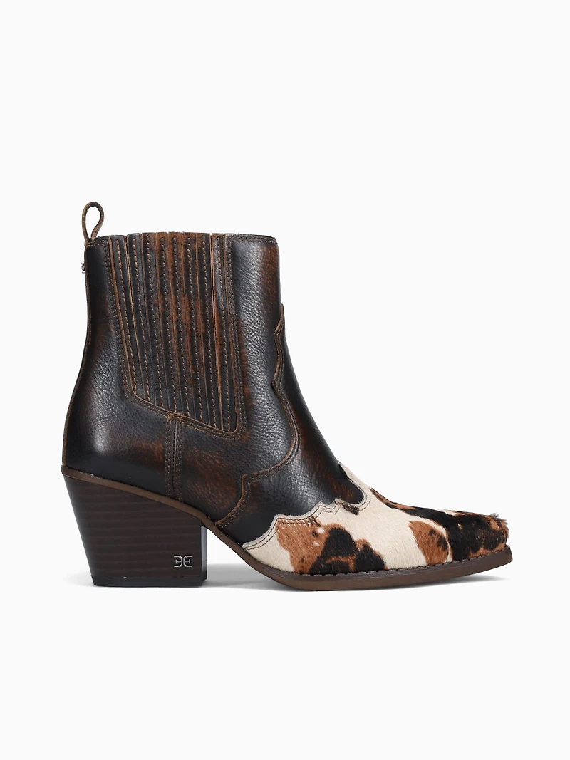 West Brown Muli Cow Leather