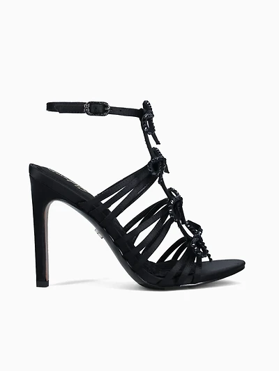 Iman Black Luxe Satin