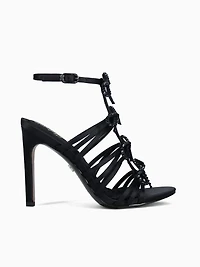 Iman Black Luxe Satin