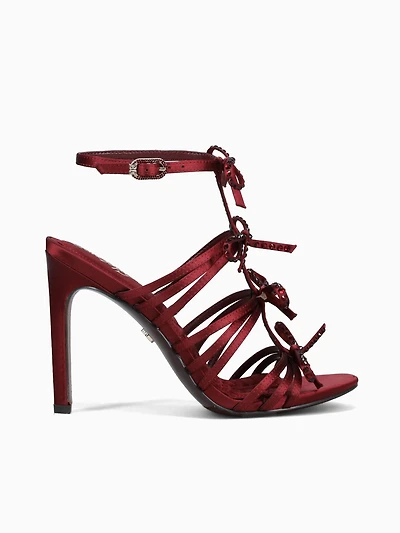 Iman French Burgundy Luxe Satin