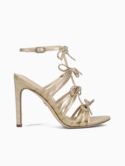 Iman Soft Gold Shimmer Fabric