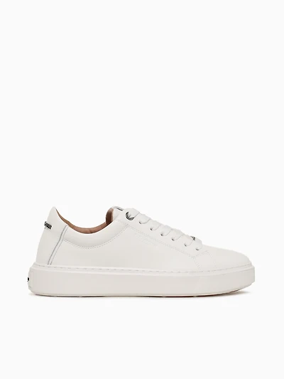 London Man Total White Leather