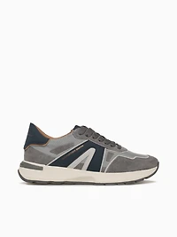 Liverpool Man  Light Grey Blue Leather