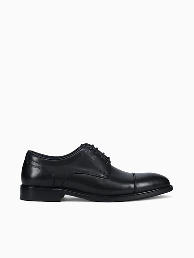 Juwan Black Brushed Calf