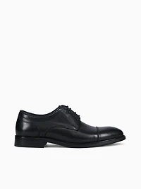 Juwan Black Brushed Calf
