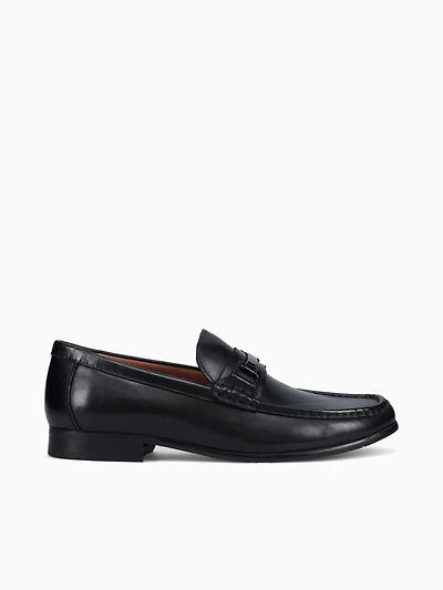 Juvian Black Brushed Calf