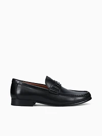 Juvian Black Brushed Calf