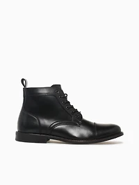 Irving Black Eco Leather