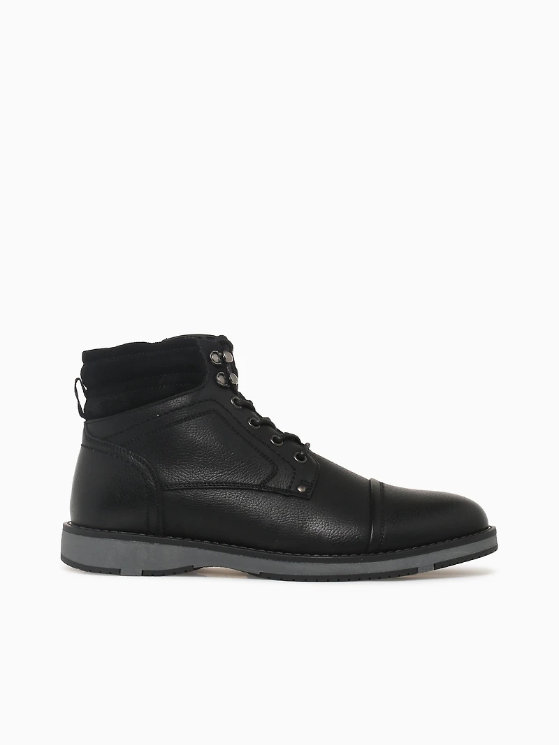Isaac Black Tumblepu Suede