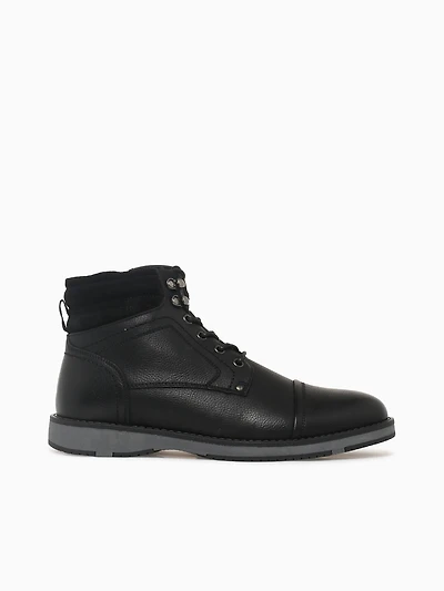 Isaac Black Tumblepu Suede