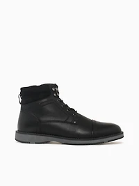 Isaac Black Tumblepu Suede