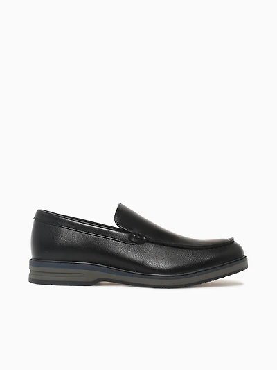 Ishmael Black Pu Suede