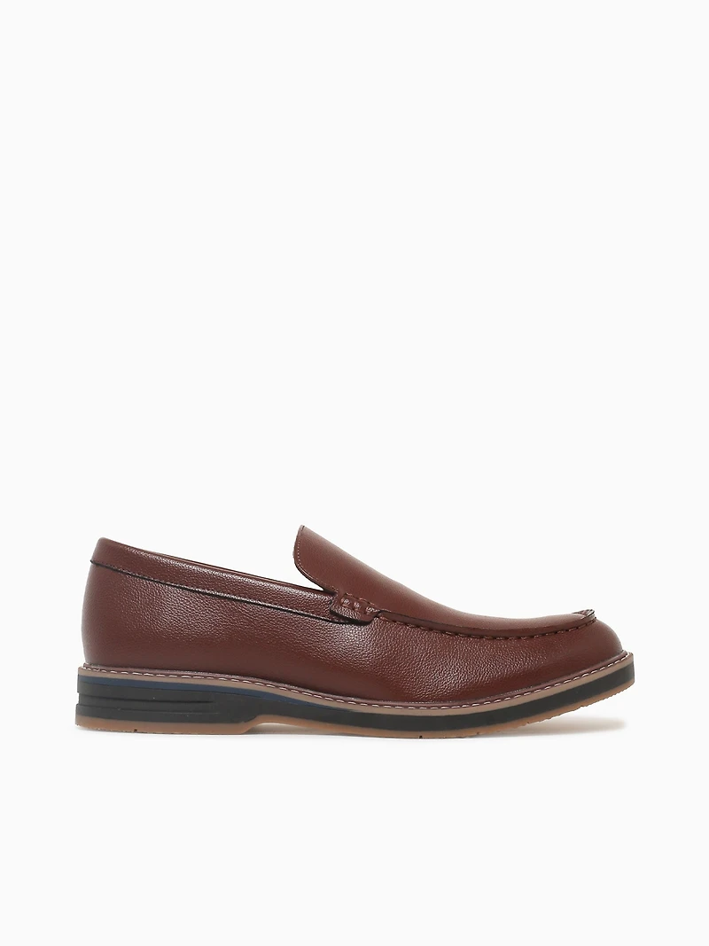 Ishmael Cognac Pu Suede