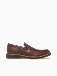 Ishmael Cognac Pu Suede