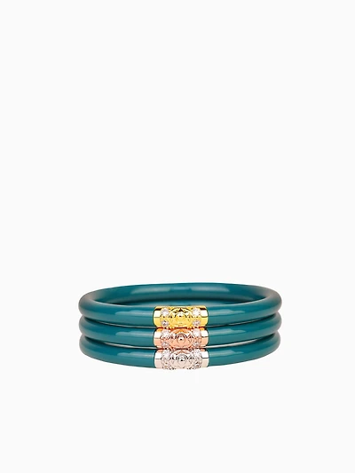 Three Kings All Weather Bangles (AWB) - Plume