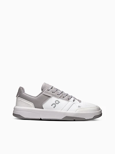 Roger Clubhouse White Ore leather