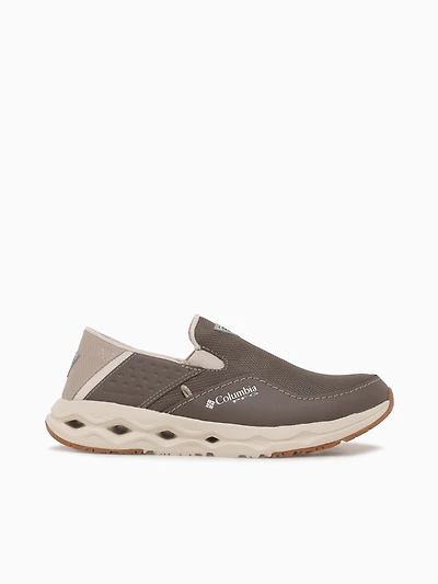 Bahama X Slip On Mud Oxfordtan lea Canva