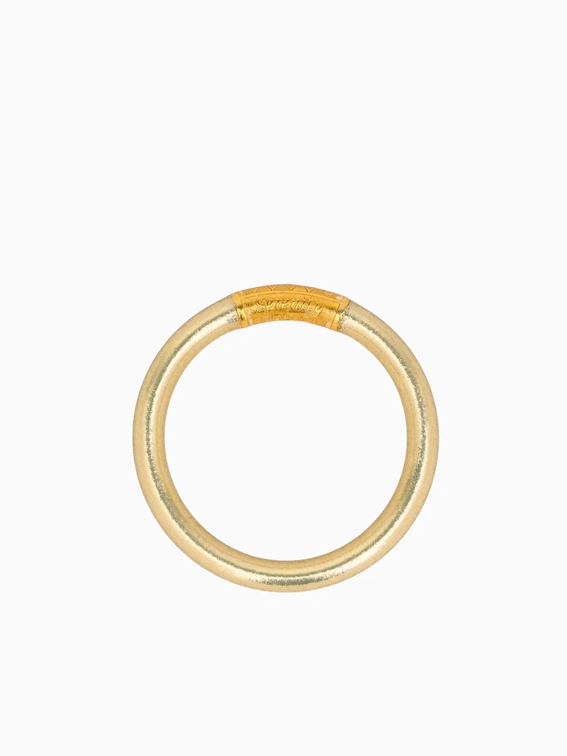 Etoile Tzubbie All Weather Bangle (AWB) - Serenity Prayer