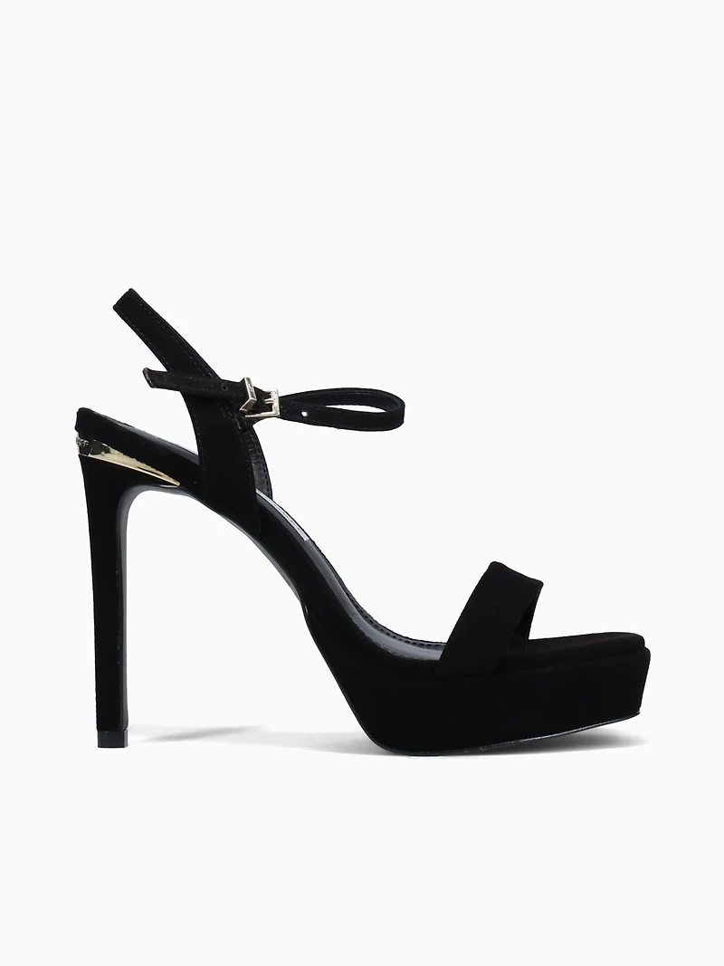 Jeorgia Preto Kid Suede