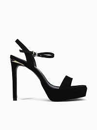Jeorgia Preto Kid Suede