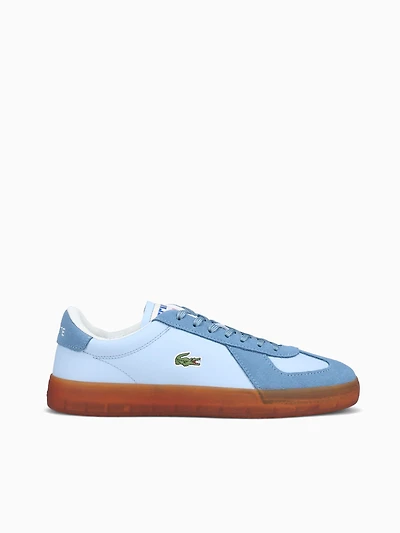 Baseshot Pro Ltblue Gum leather