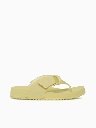 Cozy Thong green jelly