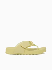 Cozy Thong green jelly