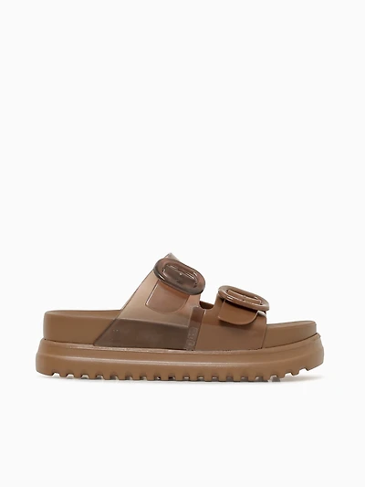 Cozy Platform Lt.brown Brown jelly
