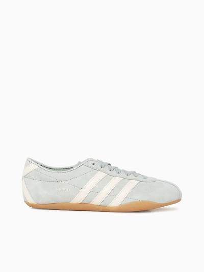 Tokyo W Sage Off white leather